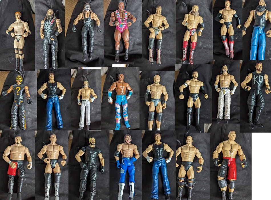 WWE екшън фигури играчки разпродажба на колекция loose action figures