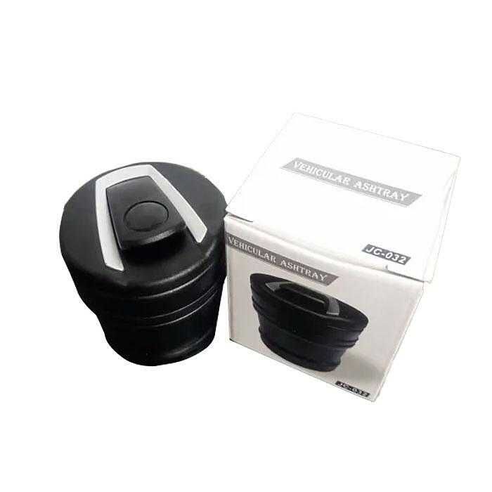 Пепелник за автомобил с LED диод JC-032