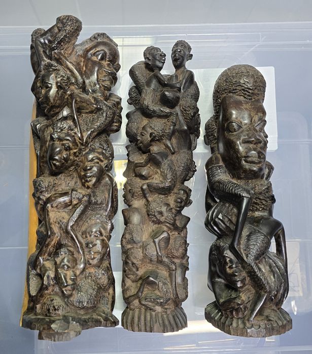 Statuete-totem africane "Copacul vieții"