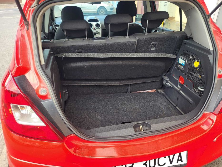 opel corsa D 1.3 benzina an 2009 BUTELIE GPL valabila 2033/ ITP NOU 2027/ factura/ fiscal