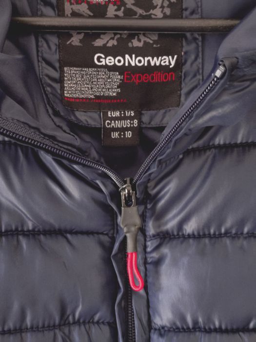 Зимно капитонирано яке Geo Norway размер S/M