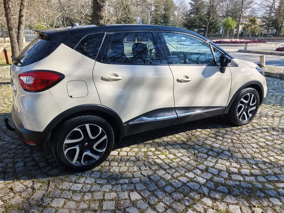 Renault Captur 1.5dCi 2013г Камера.