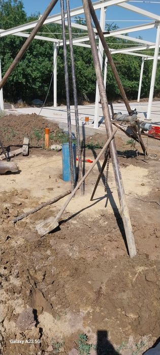 Foraje puturi apa prelungiri puturi