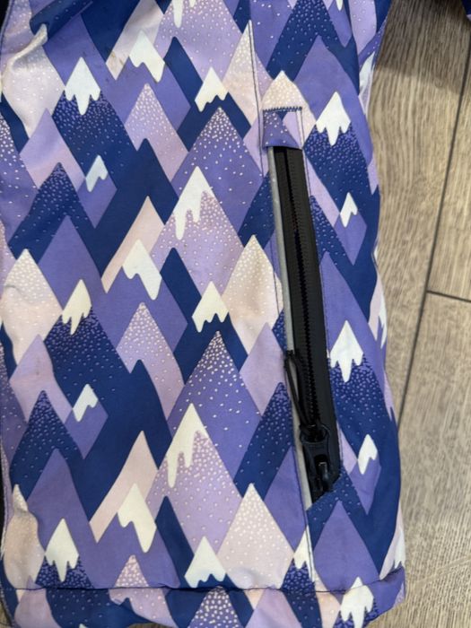 Детско яке 128 лилаво