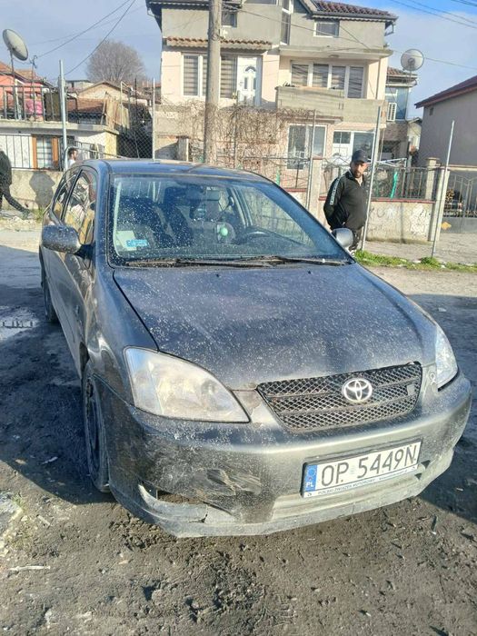 Тойота Корола На части дизел 2 врати