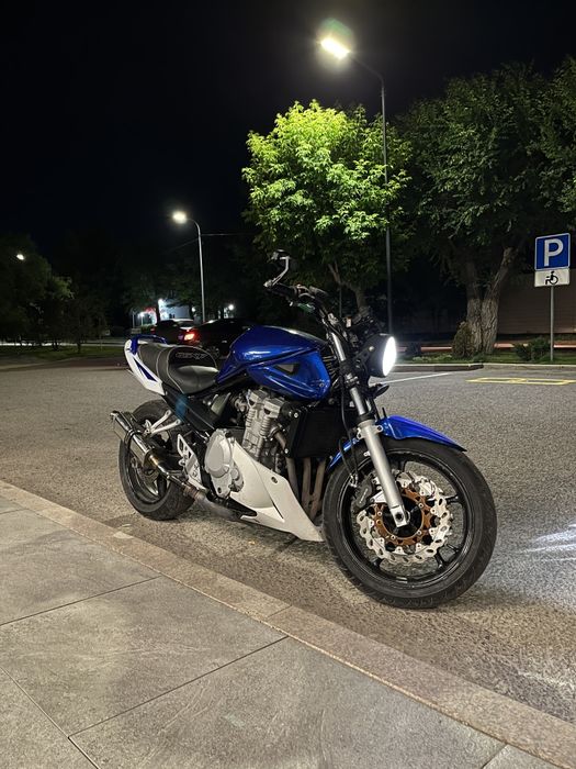 Мотоцикл suzuki gsx650f