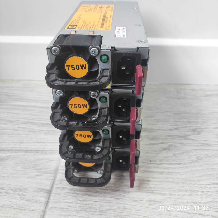 Блок питания 750W HP HSTNS-PL18