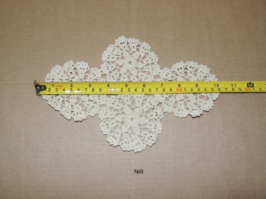 Плетена покривка