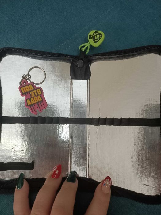 Пенал и брелок Влад А4