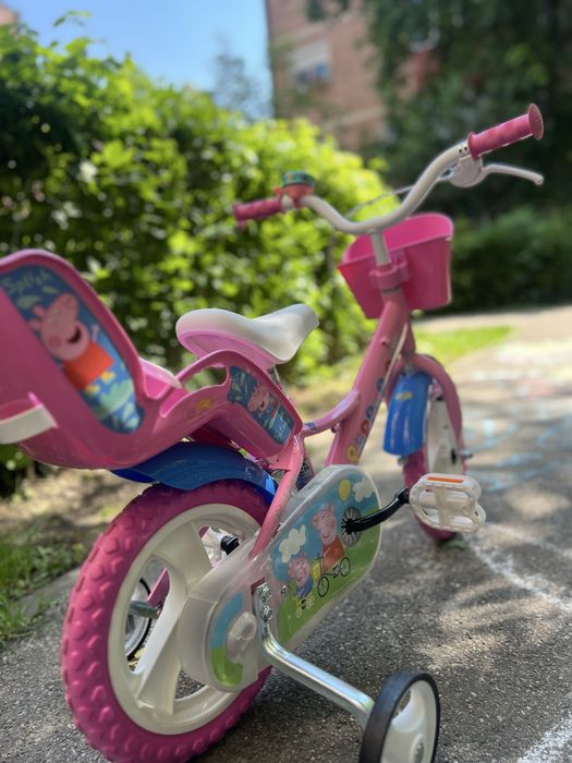 Bicicleta Peppa Pig