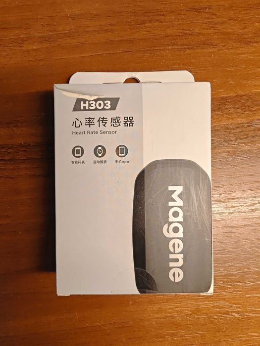 Нагрудный пульсометр Magene H303