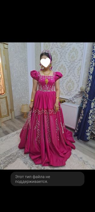 Kõylak toy marosimlarga kiyish uchun xolati yangi