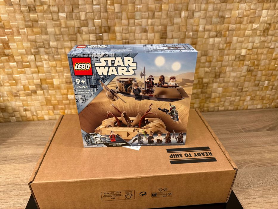 75396 LEGO Star Wars Desert Skiff & Sarlacc Pit