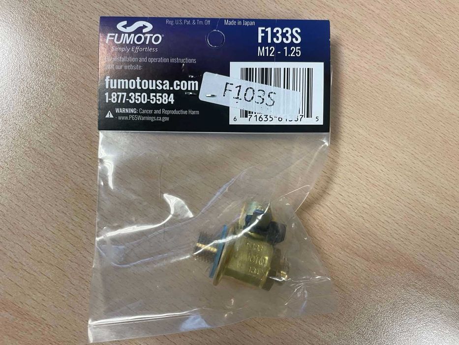Fumoto F133S клапан за лесна смяна на маслото за Тойота Toyota