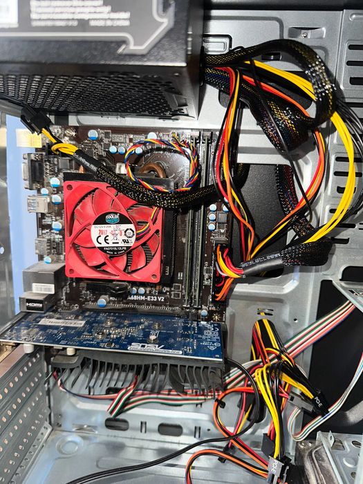 PC Deluxe | Quad Core | 10gb RAM | GT 1030 2gb | 500gb HDD| W10