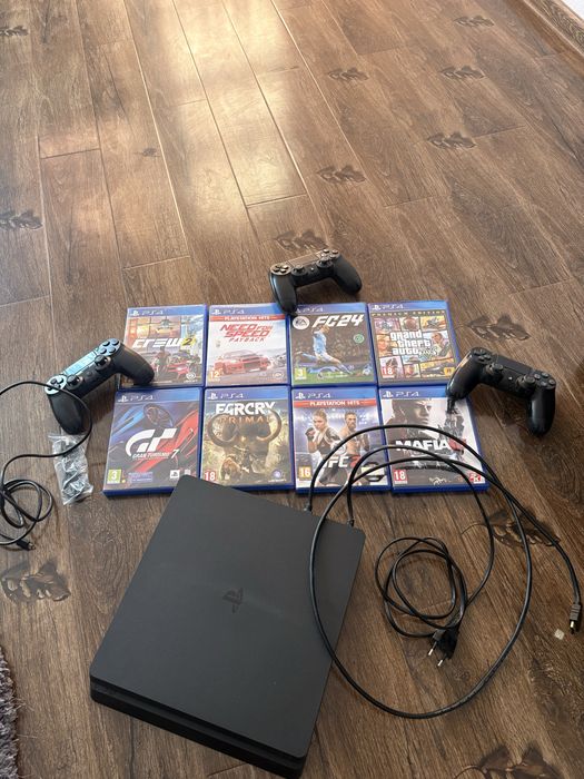 Vand playstation 4