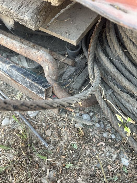 Трос 8мм и 10 мм