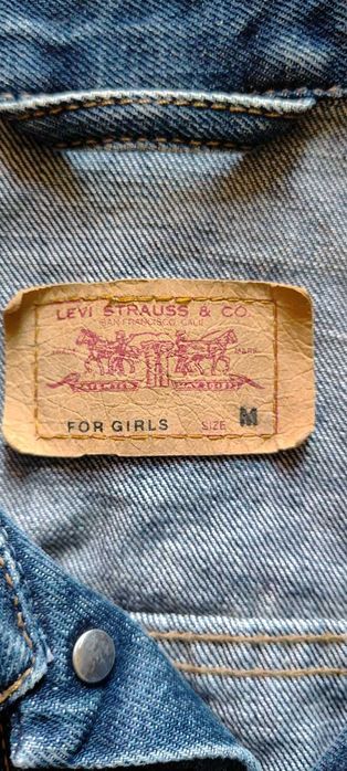 Geaca de blugi LEVI'S