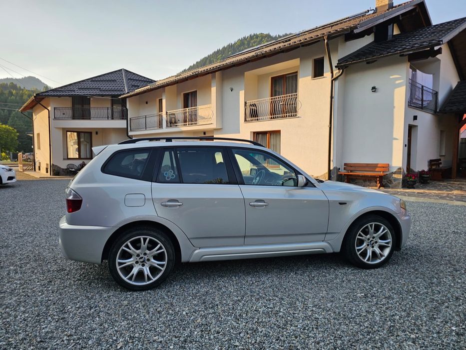 Video - Bmw X3 E83 / M-Paket / Panoramic / cutie automata
