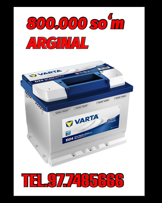 varta arzon narhlarda