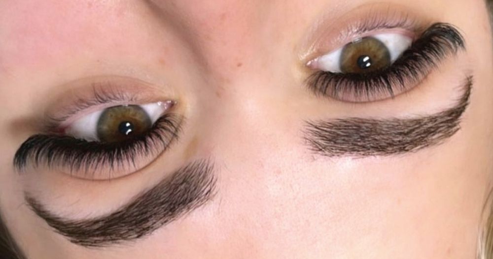 Extensii Gene / Fir cu Fir, 12,3, 4, 5, 6, 7, 8d/ Make-Up Professional
