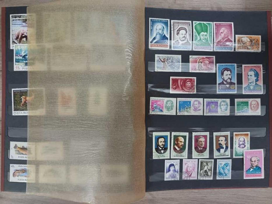 colectie timbre vecchi