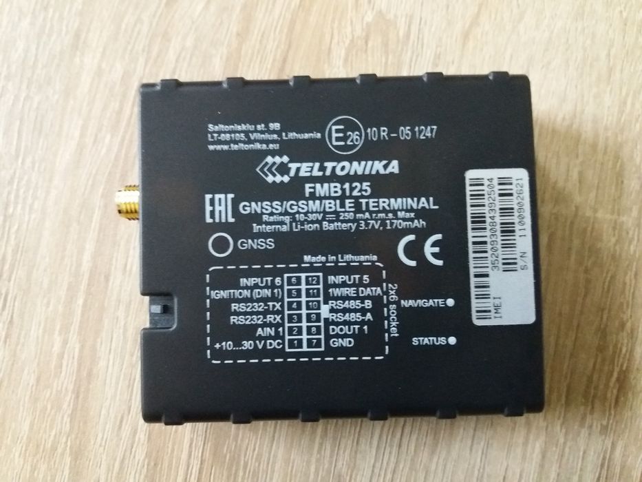 Продается трекер с установкой.