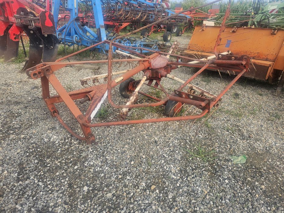 grebla kuhn gunoiera mig met plug disc remorca coasa presa