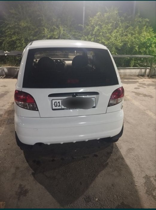 MATIZ MX 2017 yil  75.000 Probegi xalol