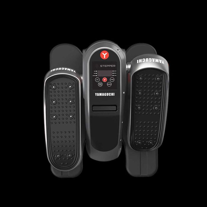Электрический Yamaguchi Stepper
Эффективная тренировка мышц
и суставов