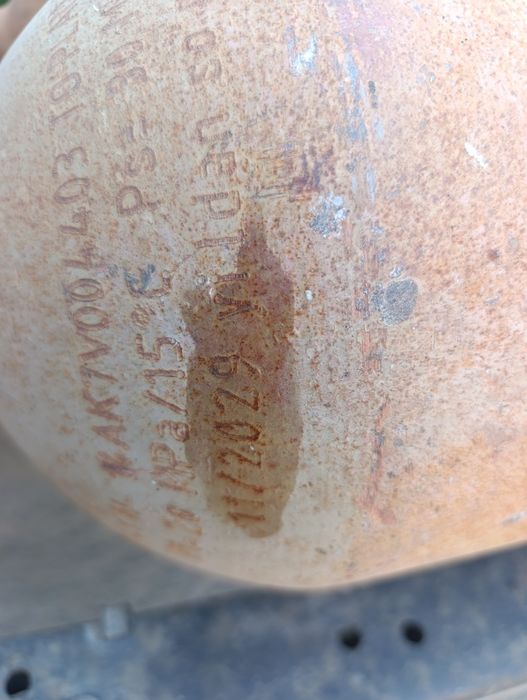 Метан балон сотилади 60лик тарпеда