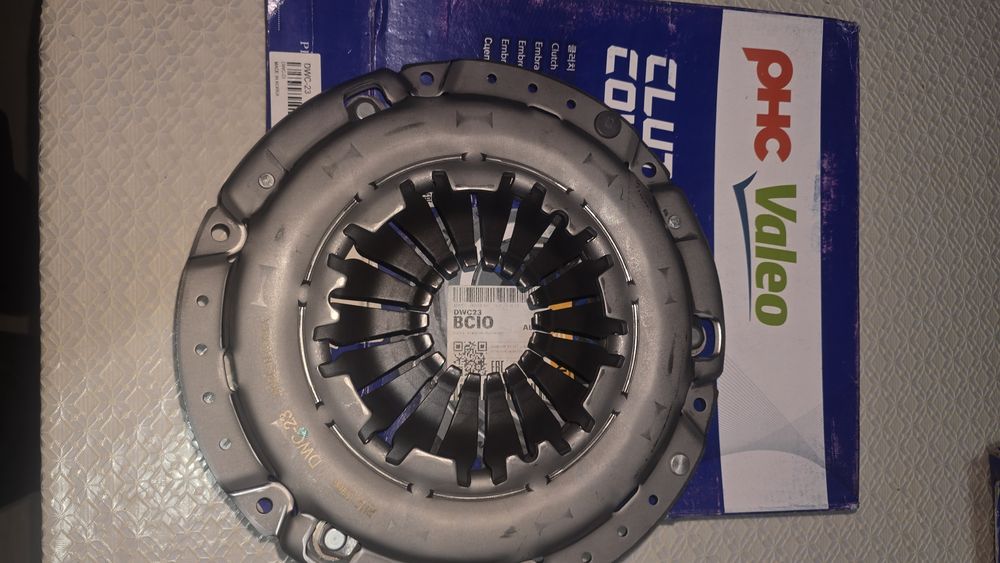 Комплект сцепления шевроле круз