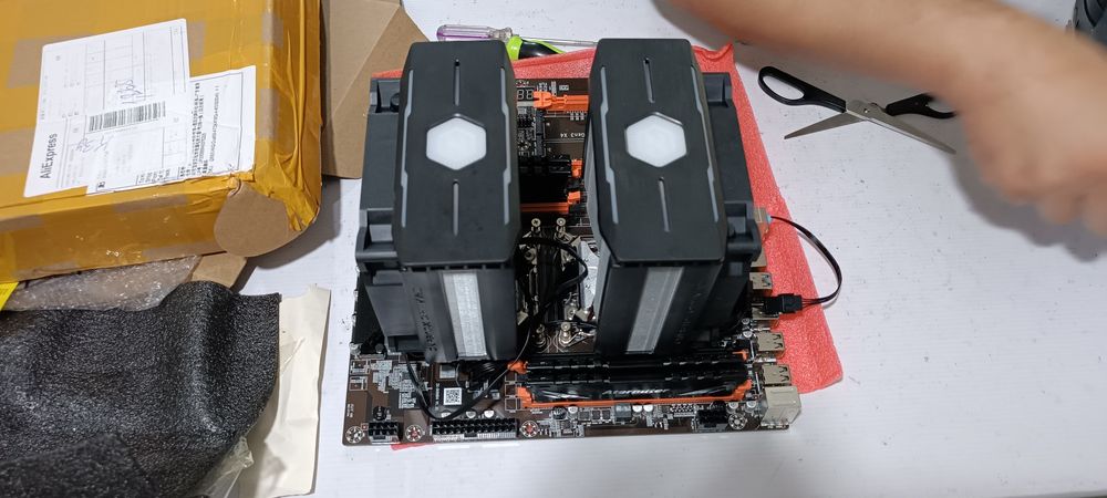 Игровой компьютер (сервер монстр) для любых задач