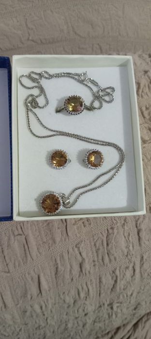 Продам набор укрощений из серебра