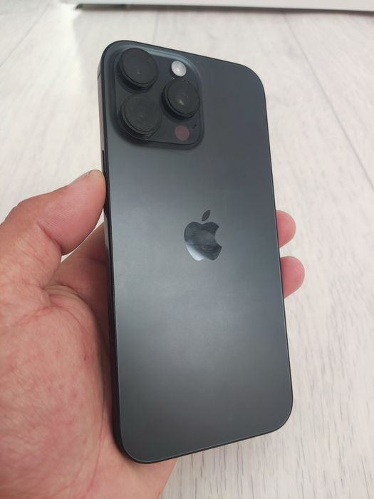 iPhone 16 Pro Max 256GB Black Titanium