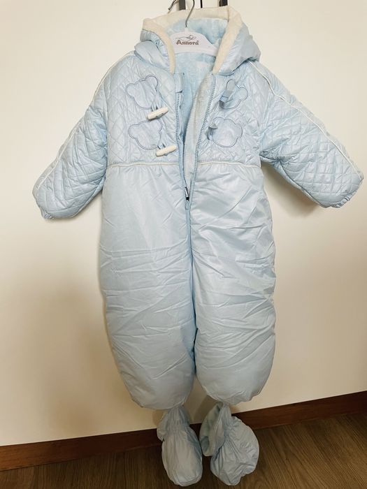 Зимний комбинезон