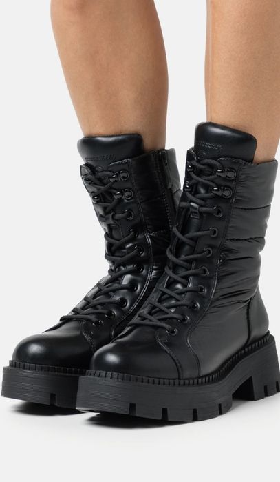 Ghete Tamaris 39,impermeabile, captusite, army, ca noi Geox gucci gabo