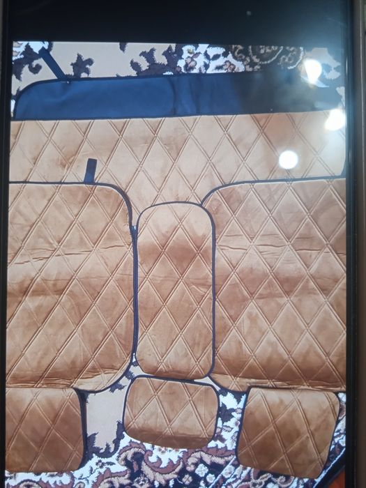 Продам чехлы на сиденья автомобиля