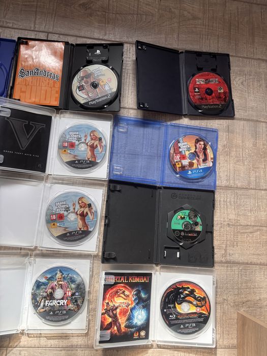Lot/Bundle Jocuri Playstation 4 , Playstation 3 , PlayStation 2 , Nintendo Gamecube ,Xbox One