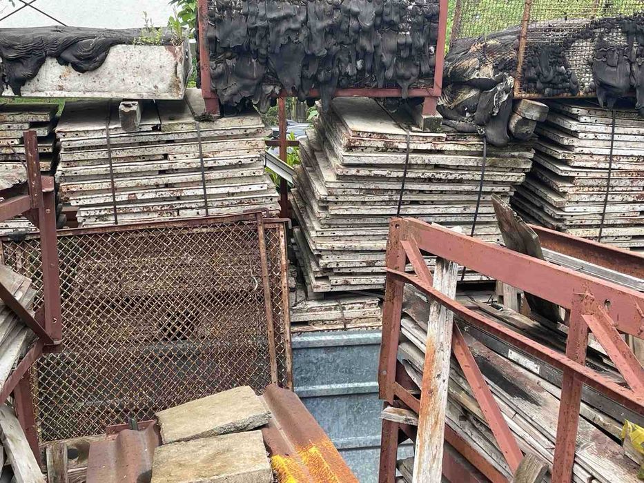 Метални кофражни пана