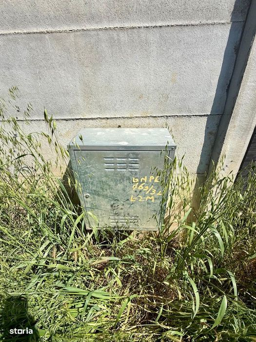 Teren de vânzare – Bălăceanca- toate utilitatile- strada asfaltata
