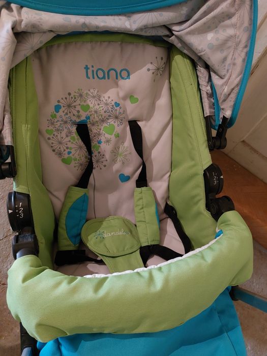 Детска количка 3 в 1