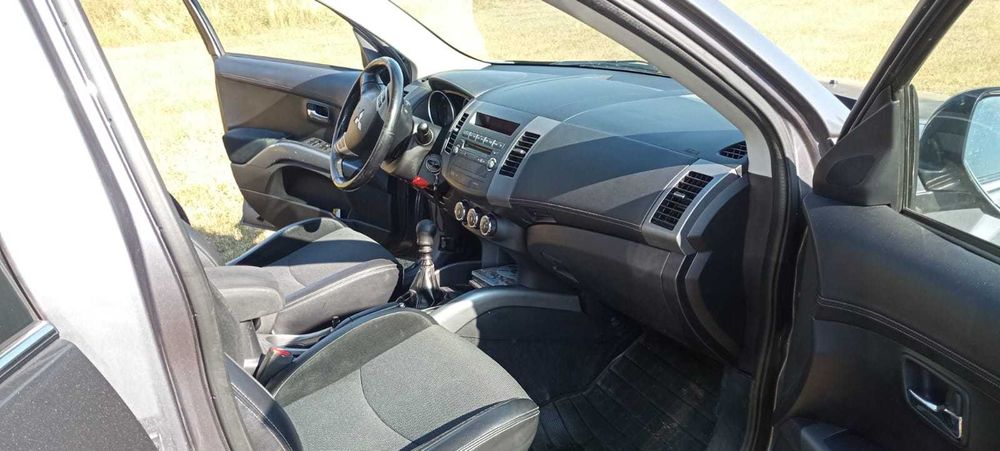 Mitsubishi Outlander Facelift, 2010, 4X4, 2.0 diesel