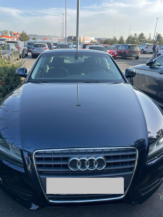 Audi A5 Coupé Pret fix, fara SCHIMBURI, baterie noua, km reali, fara accident