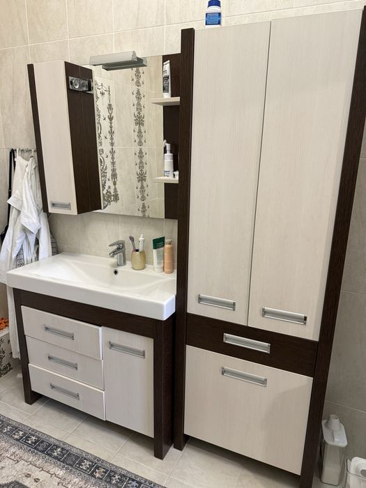 Мебель для ванной