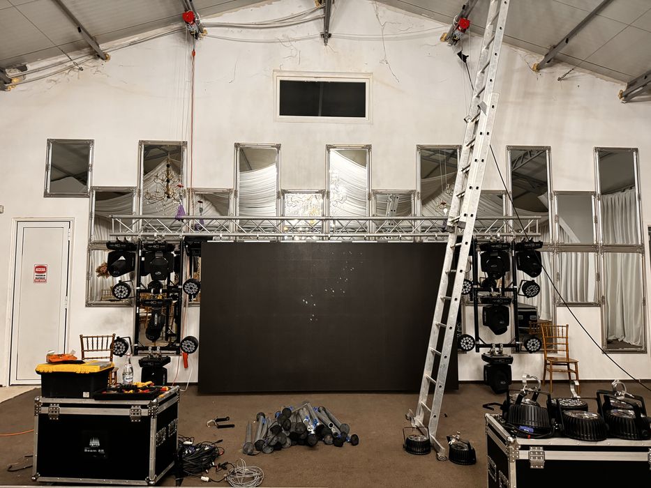 Montaj Ecrane LED, Lumini, Scene & Sunet (PRO) ,Configurare si Operare