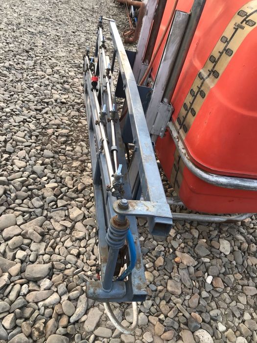 Met erbicidat 1000 litri 12 metri