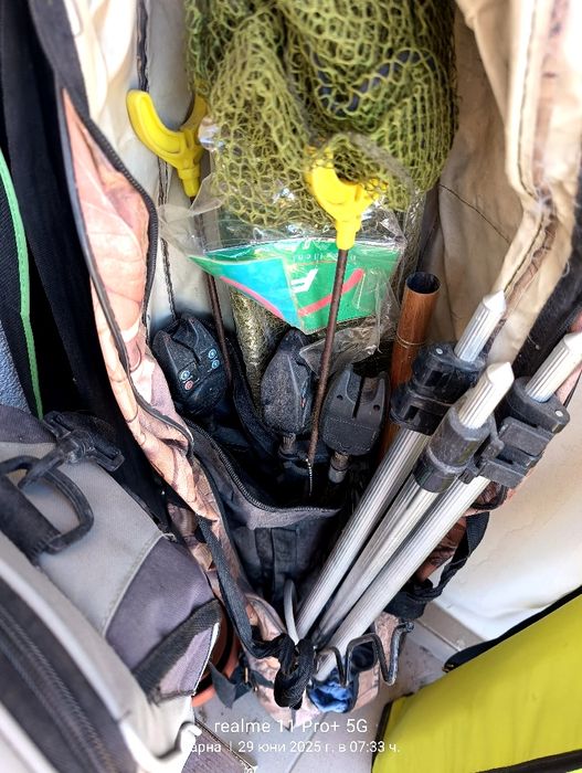 Рибарски принадлежности