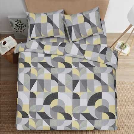 Спален комплект Kring, 4 части, 100% памук.