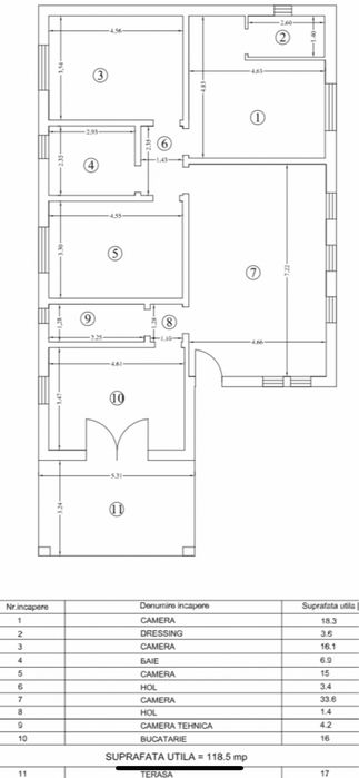 Casa de Vanzare valu lui traian